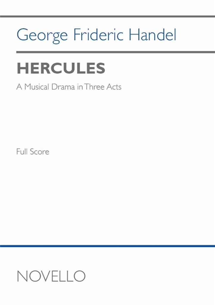 G. F. Handel: Hercules